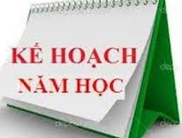 KẾ HOẠCH NĂM CHUYÊN MÔN